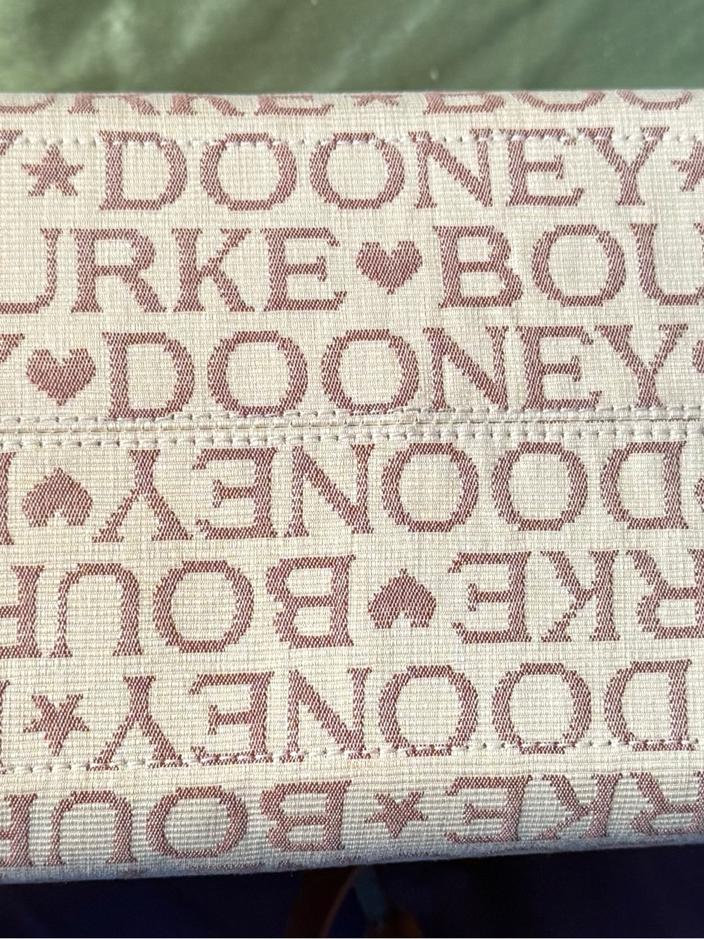 Dooney & Bourke Tote with Tassels - Picture 5 of 14